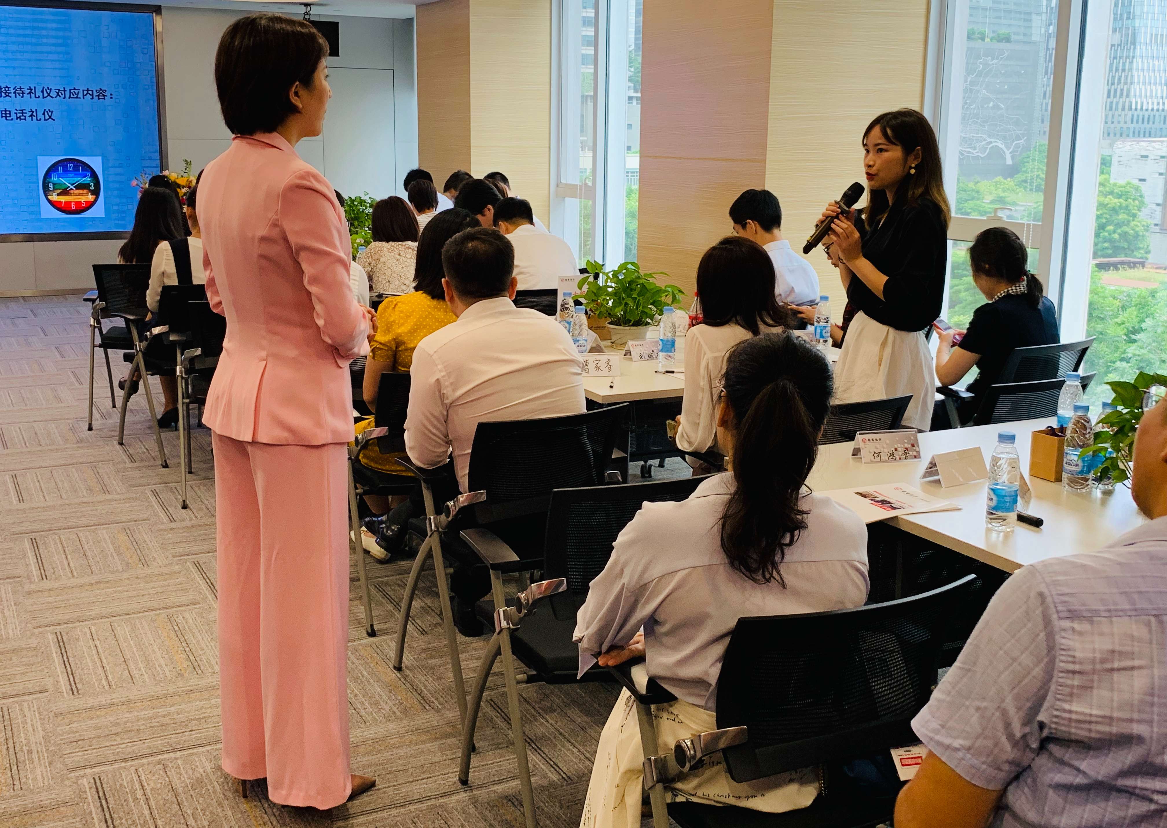 珠海會務(wù)禮儀培訓(xùn)服務(wù)案例|增加行業(yè)競爭力